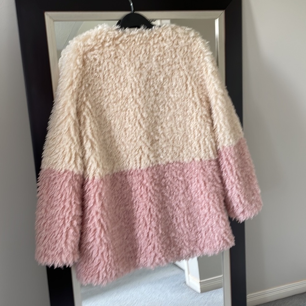 😍😍SALE😍😍 Pia Rossi Faux Fur Teddy Coat - Picture 4 of 6
